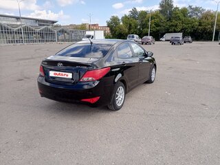 2014 Hyundai Solaris I Рестайлинг, чёрный, 1140000 рублей, вид 5