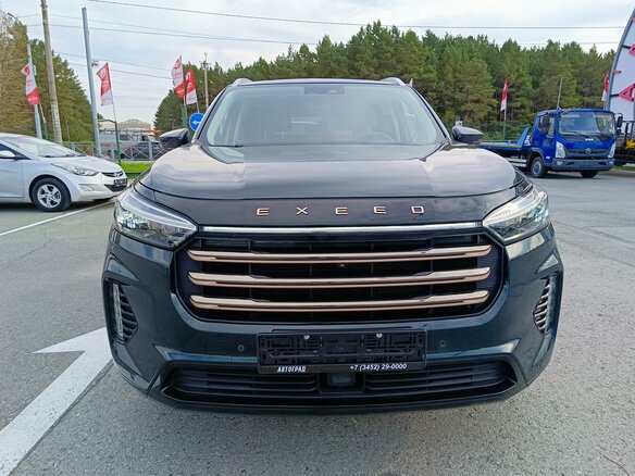 2023 Exeed VX I, зелёный, 2799995 рублей - вид 1