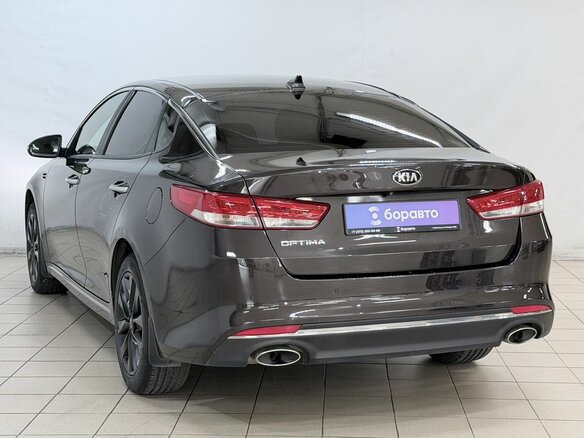 2018 Kia Optima IV, коричневый, 1650000 рублей - вид 5
