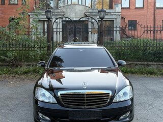 2008 Mercedes-Benz S-Класс 500 Long V (W221), чёрный, 1050000 рублей, вид 2