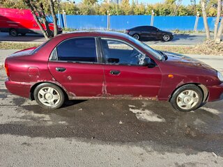 2009 Chevrolet Lanos I, пурпурный, 60000 рублей, вид 3