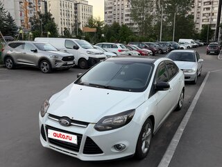 2012 Ford Focus III, белый, 494000 рублей, вид 2