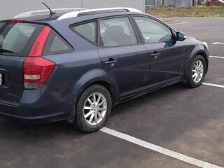 2011 Kia Ceed I Рестайлинг, синий, 660000 рублей, вид 3