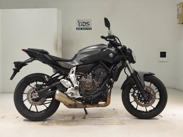2014 Yamaha MT-07 (FZ-07), серый - вид 5