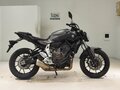 2014 Yamaha MT-07 (FZ-07), серый - вид 5