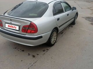 2002 Mitsubishi Carisma I Рестайлинг, серый, 200000 рублей, вид 3