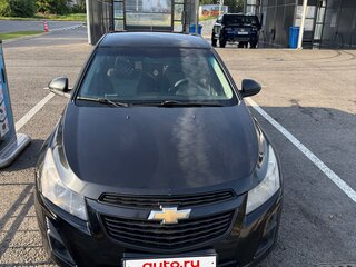 2013 Chevrolet Cruze I Рестайлинг, чёрный, 500000 рублей, вид 1