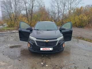 2021 Chevrolet Equinox III, чёрный, 2200000 рублей, вид 1