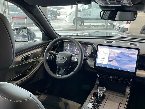 2025 GAC GS8 II, серебристый, 5199000 рублей - вид 8