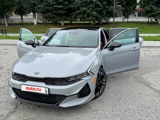 2021 Kia K5 III, серый, 2300000 рублей, вид 2
