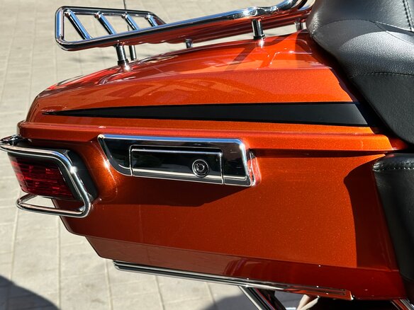 2018 Harley-Davidson Electra Glide, оранжевый, 2500000 рублей - вид 15