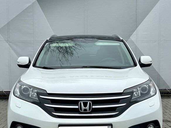 2013 Honda CR-V IV, белый, 1685000 рублей - вид 1
