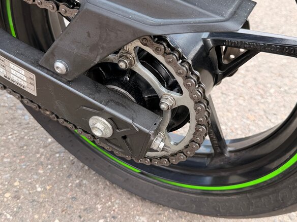 2020 Kawasaki Ninja 400, зелёный, 530000 рублей - вид 25