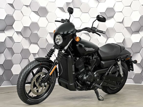 2017 Harley-Davidson Street 750, чёрный, 597000 рублей - вид 1