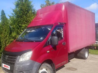 2013 ГАЗ ГАЗель Next, красный, 1170000 рублей, вид 3