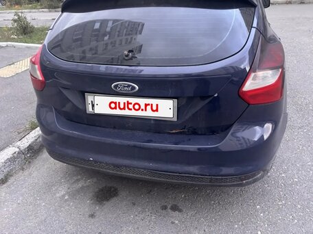 2012 Ford Focus III, синий, 450000 рублей, вид 3