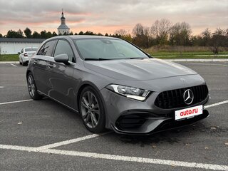 2019 Mercedes-Benz A-Класс 180 d IV (W177), серый, 2130000 рублей, вид 2