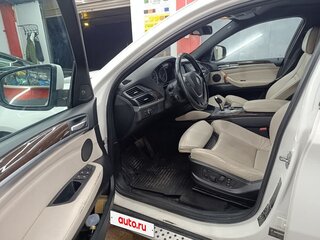 2012 BMW X6 30d I (E71) Рестайлинг, белый, 1980000 рублей, вид 5