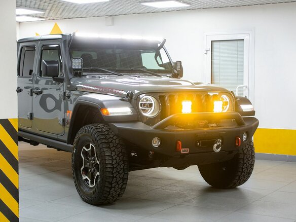 2022 Jeep Gladiator II (JT), серый, 7999000 рублей - вид 30
