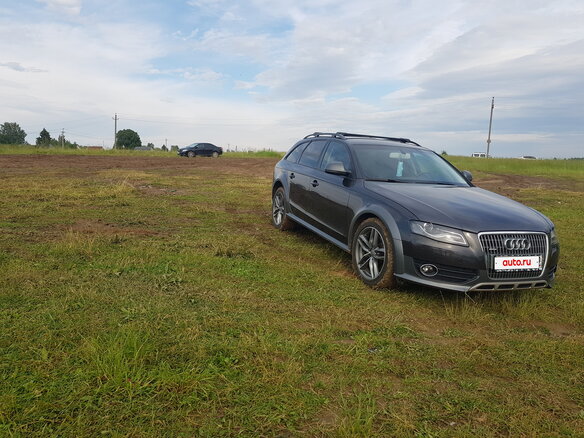 2010 Audi A4 allroad IV (B8), чёрный, 1350000 рублей - вид 1