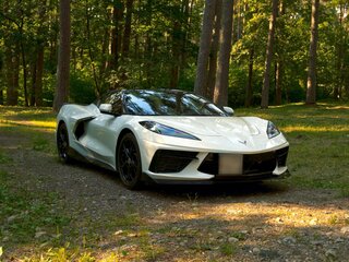 2021 Chevrolet Corvette Stingray C8, белый, 6800000 рублей, вид 3