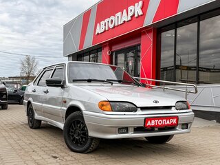 2006 Lada (ВАЗ) 2115, серебристый, 219000 рублей, вид 1