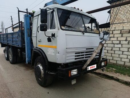 1989 КамАЗ 5320, серый, 2500000 рублей, вид 1