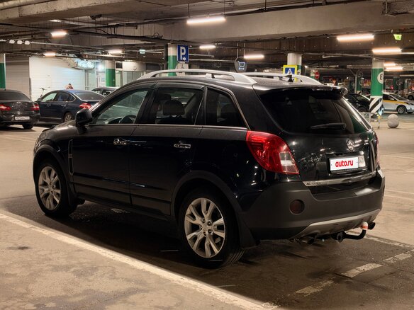 2012 Opel Antara I Рестайлинг, чёрный, 895000 рублей - вид 11