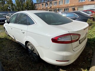 2010 Ford Mondeo IV, белый, 650000 рублей, вид 5