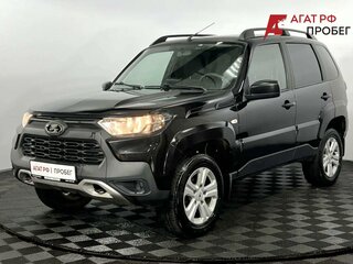 2021 Lada (ВАЗ) Niva Travel I, чёрный, 960000 рублей, вид 2