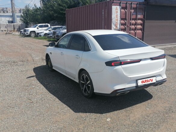 2023 Kaiyi E5, белый - вид 7