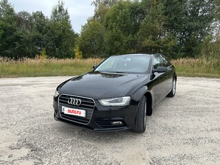 2012 Audi A4 IV (B8) Рестайлинг, чёрный, 1350000 рублей, вид 2