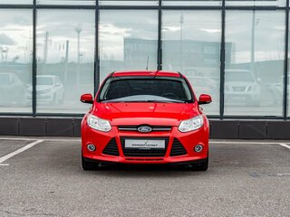 2012 Ford Focus III, красный, 750000 рублей, вид 3