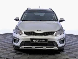 2018 Kia Rio X-Line IV, серебристый, 1501500 рублей, вид 2
