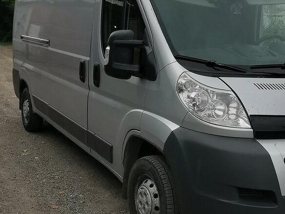 2013 Peugeot Boxer, серый, 1600000 рублей