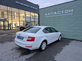 2015 Skoda Octavia III (A7), белый, 1200000 рублей, вид 2