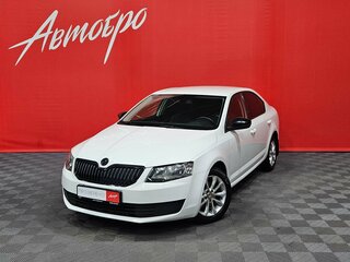 2014 Skoda Octavia III (A7), белый, 1170000 рублей, вид 1
