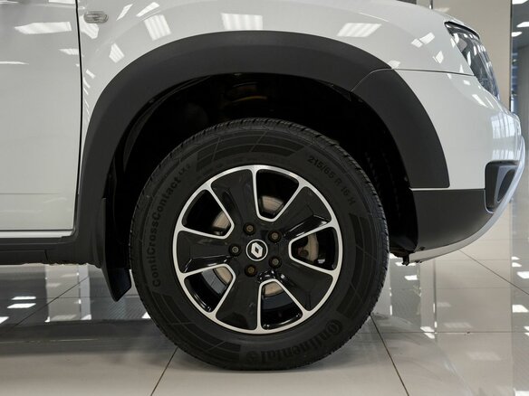 2021 Renault Duster I Рестайлинг, белый, 1806000 рублей - вид 20