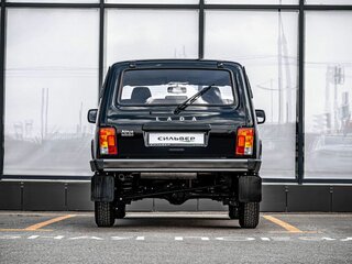 2026 Lada (ВАЗ) Niva Legend I Рестайлинг, чёрный, 1199000 рублей, вид 3
