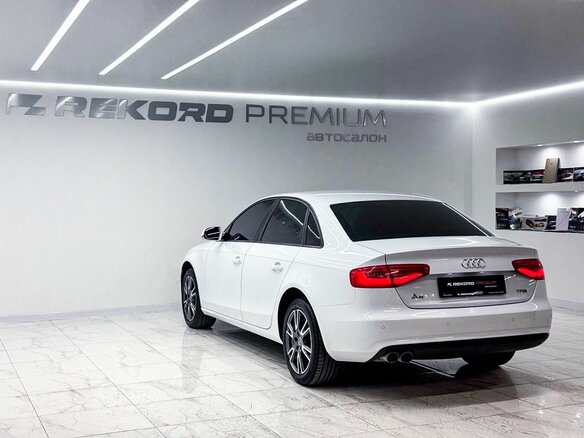 2014 Audi A4 IV (B8) Рестайлинг, белый, 1490000 рублей - вид 24