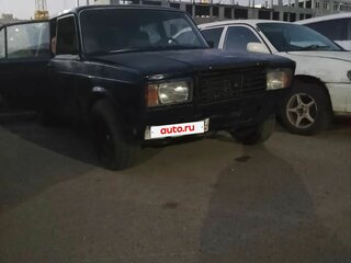 1999 Lada (ВАЗ) 2107, синий, 70000 рублей, вид 2