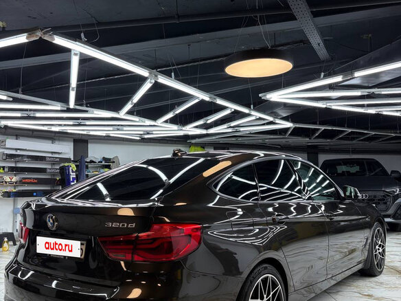 2018 BMW 3 серии Gran Turismo 320d VI (F3x) Рестайлинг, коричневый, 1950000 рублей - вид 6