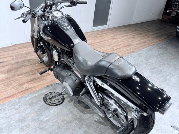 2011 Harley-Davidson Fat Bob, чёрный, 1099000 рублей - вид 6