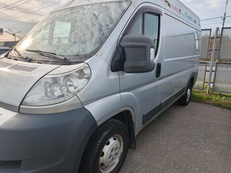2010 Peugeot Boxer, серебристый, 500000 рублей, вид 1