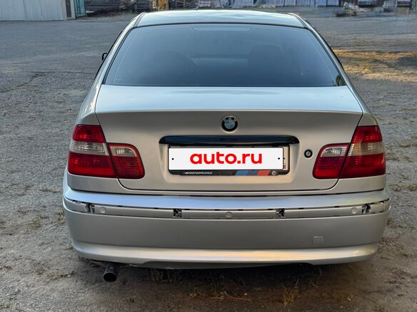 2002 BMW 3 серии N42 316i IV (E46) Рестайлинг, серебристый, 530000 рублей - вид 9