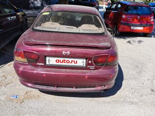 1993 Mazda Xedos 6, пурпурный, 180000 рублей, вид 4