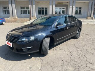 2007 Volkswagen Passat B6, чёрный, 600000 рублей, вид 1