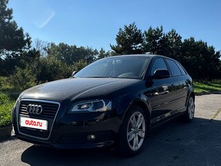 2009 Audi A3 II (8P) Рестайлинг 2, чёрный, 785000 рублей, вид 1