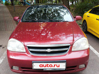 2007 Chevrolet Lacetti I, красный, 230000 рублей, вид 1