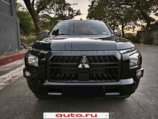 2025 Mitsubishi Triton Athlete VI, чёрный, 4000000 рублей, вид 3
